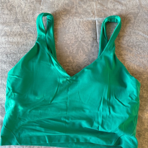 lululemon athletica Teal Bralette - Picture 1 of 1